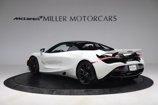 New 2021 McLaren 720S Spider for sale Sold at Pagani of Greenwich in Greenwich CT 06830 15