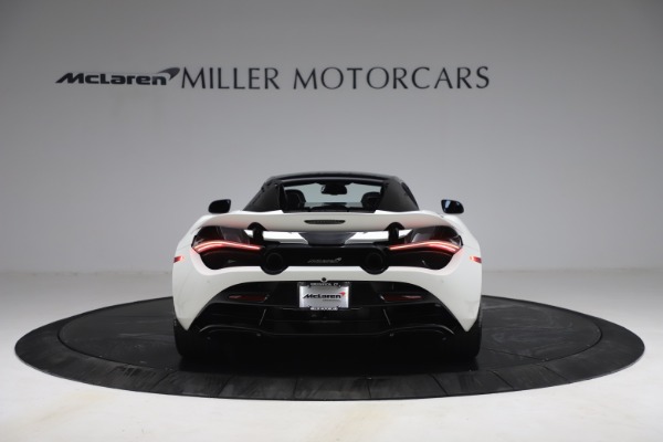 New 2021 McLaren 720S Spider for sale Sold at Pagani of Greenwich in Greenwich CT 06830 16