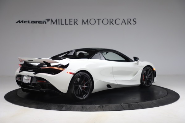 New 2021 McLaren 720S Spider for sale Sold at Pagani of Greenwich in Greenwich CT 06830 17