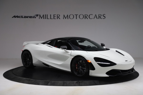 New 2021 McLaren 720S Spider for sale Sold at Pagani of Greenwich in Greenwich CT 06830 19