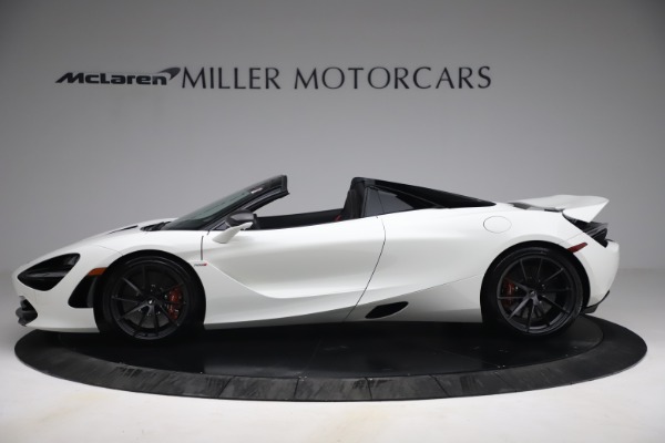 New 2021 McLaren 720S Spider for sale Sold at Pagani of Greenwich in Greenwich CT 06830 2