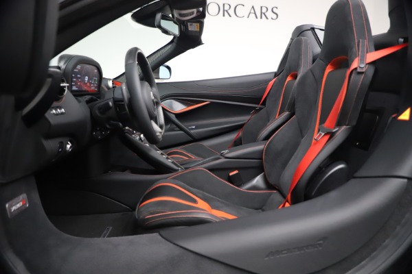 New 2021 McLaren 720S Spider for sale Sold at Pagani of Greenwich in Greenwich CT 06830 23