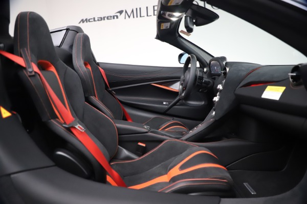 New 2021 McLaren 720S Spider for sale Sold at Pagani of Greenwich in Greenwich CT 06830 27