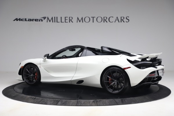 New 2021 McLaren 720S Spider for sale Sold at Pagani of Greenwich in Greenwich CT 06830 3