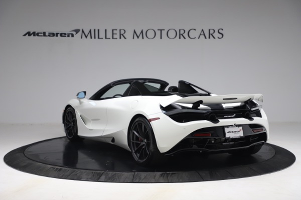 New 2021 McLaren 720S Spider for sale Sold at Pagani of Greenwich in Greenwich CT 06830 4