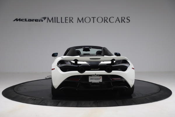 New 2021 McLaren 720S Spider for sale Sold at Pagani of Greenwich in Greenwich CT 06830 5