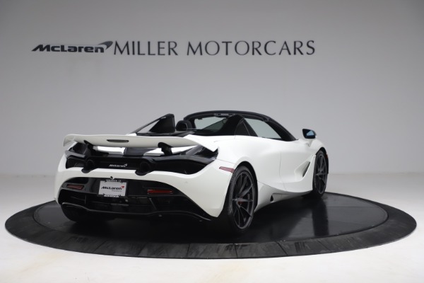 New 2021 McLaren 720S Spider for sale Sold at Pagani of Greenwich in Greenwich CT 06830 6