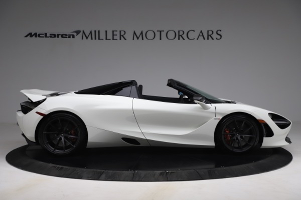 New 2021 McLaren 720S Spider for sale Sold at Pagani of Greenwich in Greenwich CT 06830 8