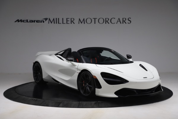 New 2021 McLaren 720S Spider for sale Sold at Pagani of Greenwich in Greenwich CT 06830 9