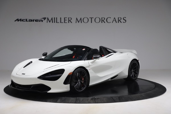 New 2021 McLaren 720S Spider for sale Sold at Pagani of Greenwich in Greenwich CT 06830 1