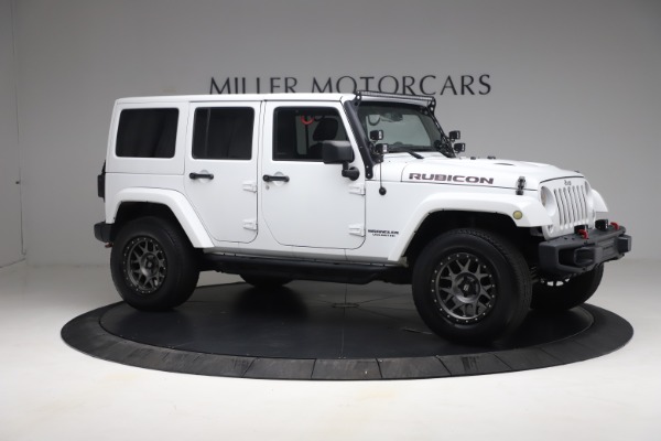 Used 2015 Jeep Wrangler Unlimited Rubicon Hard Rock for sale Sold at Pagani of Greenwich in Greenwich CT 06830 10