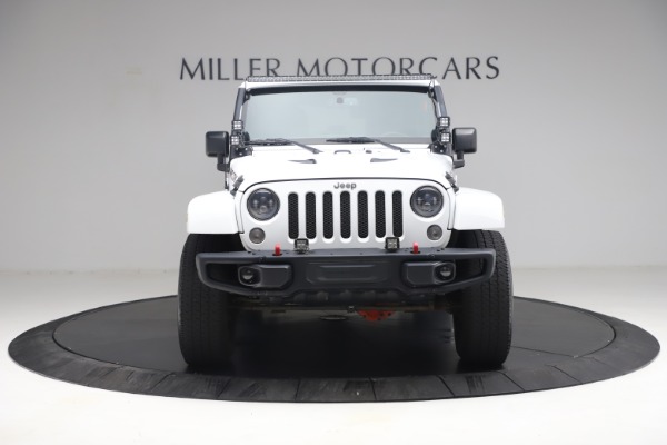 Used 2015 Jeep Wrangler Unlimited Rubicon Hard Rock for sale Sold at Pagani of Greenwich in Greenwich CT 06830 12