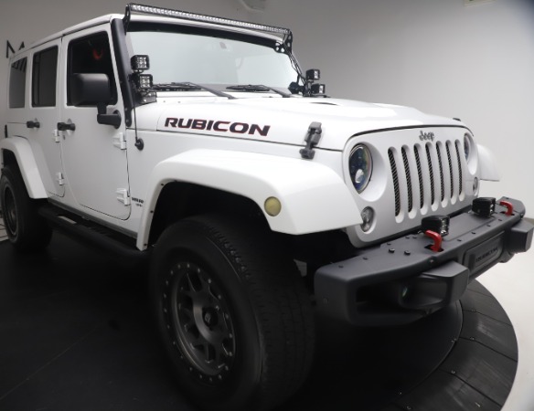Used 2015 Jeep Wrangler Unlimited Rubicon Hard Rock for sale Sold at Pagani of Greenwich in Greenwich CT 06830 13