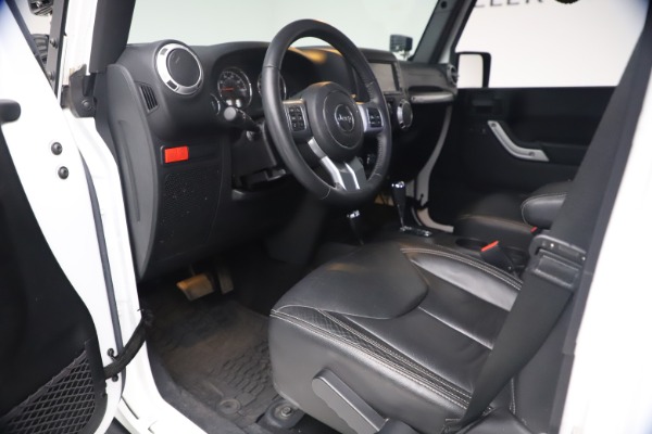 Used 2015 Jeep Wrangler Unlimited Rubicon Hard Rock for sale Sold at Pagani of Greenwich in Greenwich CT 06830 14