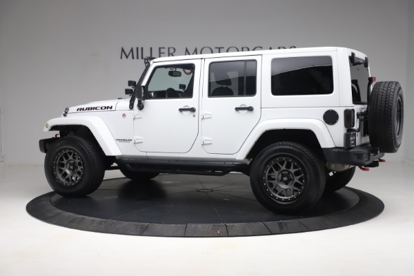 Used 2015 Jeep Wrangler Unlimited Rubicon Hard Rock for sale Sold at Pagani of Greenwich in Greenwich CT 06830 4