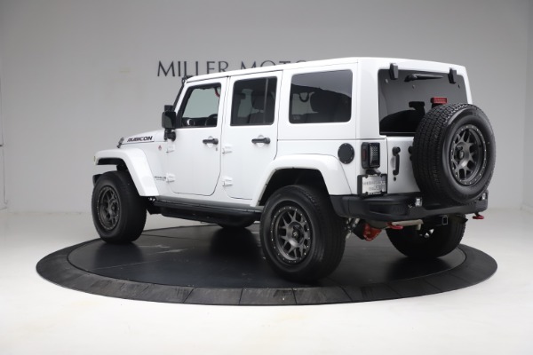 Used 2015 Jeep Wrangler Unlimited Rubicon Hard Rock for sale Sold at Pagani of Greenwich in Greenwich CT 06830 5