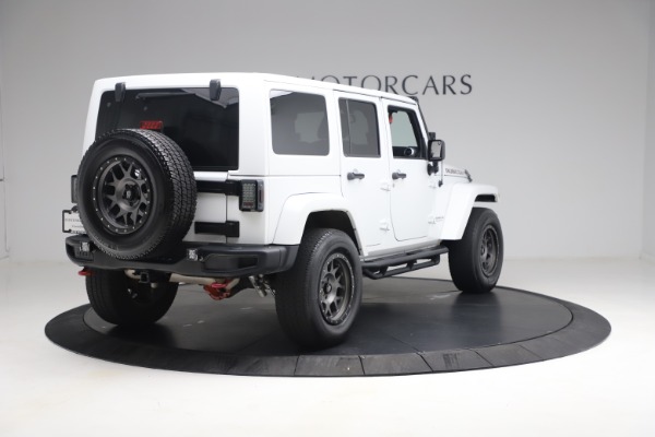 Used 2015 Jeep Wrangler Unlimited Rubicon Hard Rock for sale Sold at Pagani of Greenwich in Greenwich CT 06830 7
