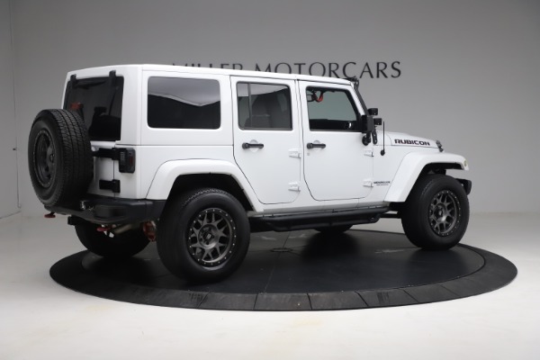 Used 2015 Jeep Wrangler Unlimited Rubicon Hard Rock for sale Sold at Pagani of Greenwich in Greenwich CT 06830 8