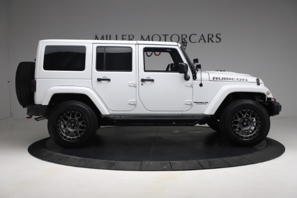 Used 2015 Jeep Wrangler Unlimited Rubicon Hard Rock for sale Sold at Pagani of Greenwich in Greenwich CT 06830 9