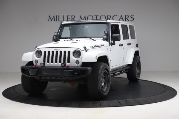 Used 2015 Jeep Wrangler Unlimited Rubicon Hard Rock for sale Sold at Pagani of Greenwich in Greenwich CT 06830 1
