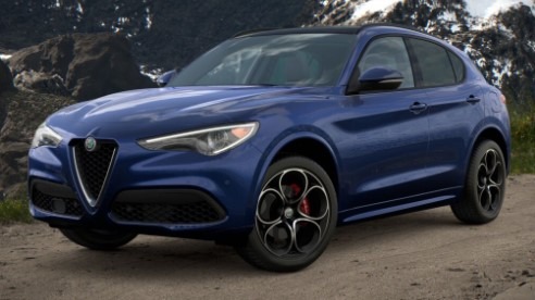 New 2021 Alfa Romeo Stelvio Ti Q4 for sale Sold at Pagani of Greenwich in Greenwich CT 06830 1