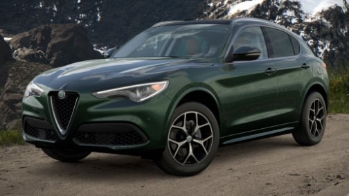 New 2021 Alfa Romeo Stelvio Ti Q4 for sale Sold at Pagani of Greenwich in Greenwich CT 06830 1