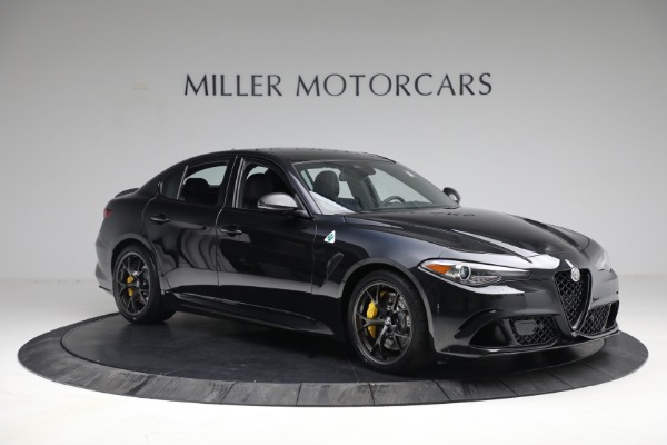 New 2021 Alfa Romeo Giulia Quadrifoglio for sale Sold at Pagani of Greenwich in Greenwich CT 06830 10