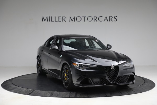 New 2021 Alfa Romeo Giulia Quadrifoglio for sale Sold at Pagani of Greenwich in Greenwich CT 06830 11