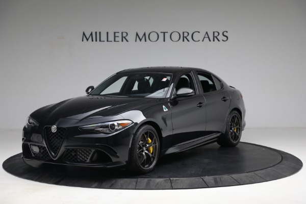 New 2021 Alfa Romeo Giulia Quadrifoglio for sale Sold at Pagani of Greenwich in Greenwich CT 06830 2