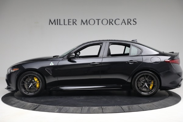 New 2021 Alfa Romeo Giulia Quadrifoglio for sale Sold at Pagani of Greenwich in Greenwich CT 06830 3