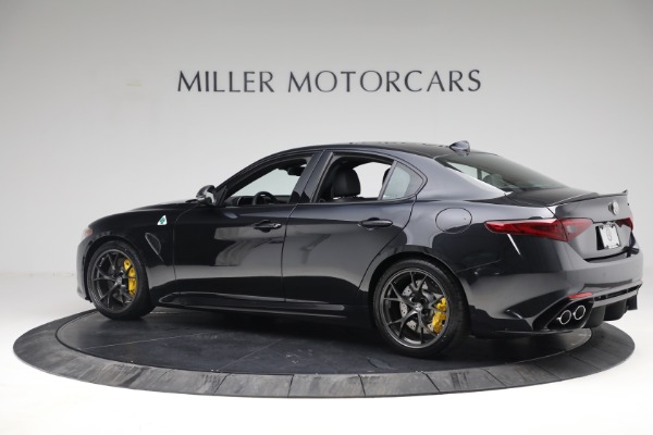 New 2021 Alfa Romeo Giulia Quadrifoglio for sale Sold at Pagani of Greenwich in Greenwich CT 06830 4