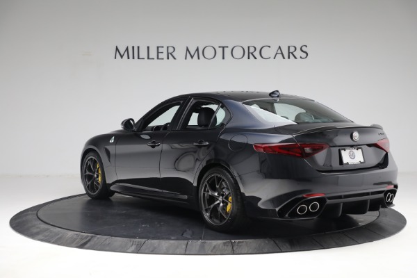 New 2021 Alfa Romeo Giulia Quadrifoglio for sale Sold at Pagani of Greenwich in Greenwich CT 06830 5