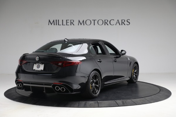 New 2021 Alfa Romeo Giulia Quadrifoglio for sale Sold at Pagani of Greenwich in Greenwich CT 06830 7