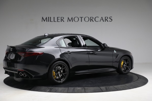 New 2021 Alfa Romeo Giulia Quadrifoglio for sale Sold at Pagani of Greenwich in Greenwich CT 06830 8