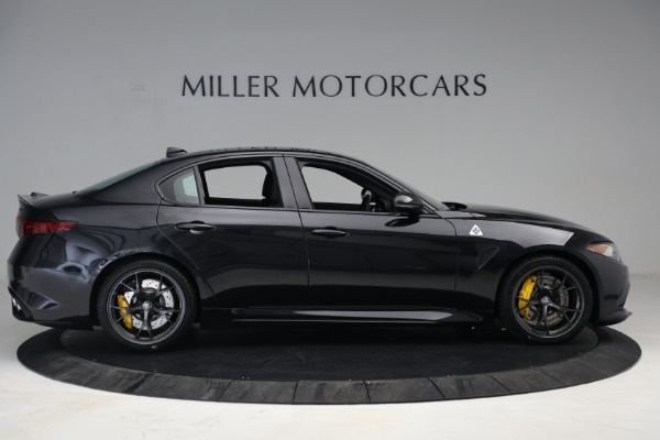 New 2021 Alfa Romeo Giulia Quadrifoglio for sale Sold at Pagani of Greenwich in Greenwich CT 06830 9