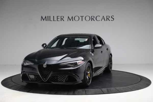 New 2021 Alfa Romeo Giulia Quadrifoglio for sale Sold at Pagani of Greenwich in Greenwich CT 06830 1