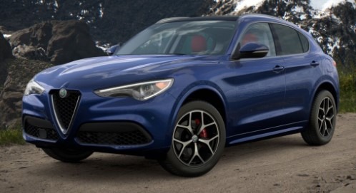 New 2021 Alfa Romeo Stelvio Ti Q4 for sale Sold at Pagani of Greenwich in Greenwich CT 06830 1