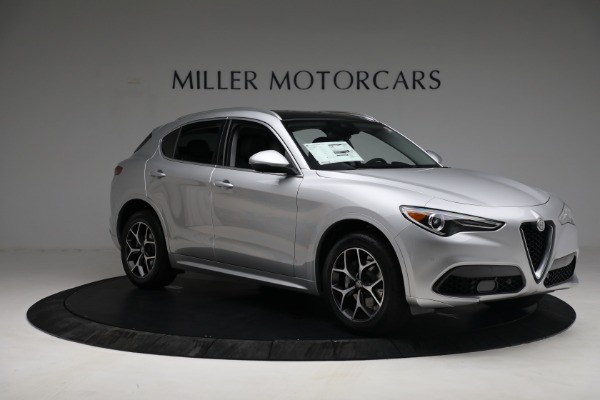 New 2021 Alfa Romeo Stelvio Ti Q4 for sale Sold at Pagani of Greenwich in Greenwich CT 06830 10