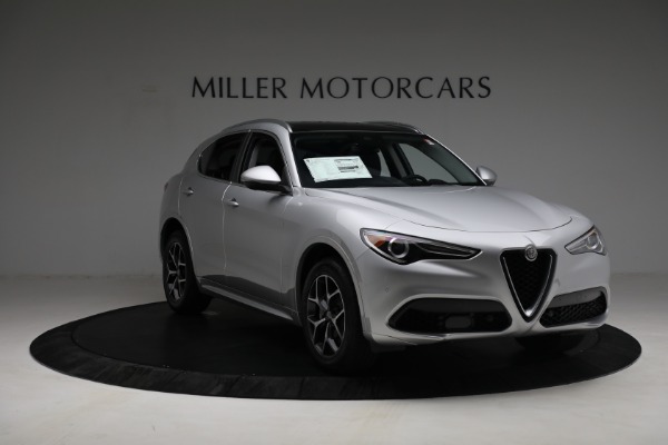 New 2021 Alfa Romeo Stelvio Ti Q4 for sale Sold at Pagani of Greenwich in Greenwich CT 06830 11