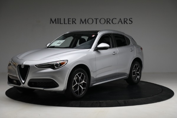 New 2021 Alfa Romeo Stelvio Ti Q4 for sale Sold at Pagani of Greenwich in Greenwich CT 06830 2