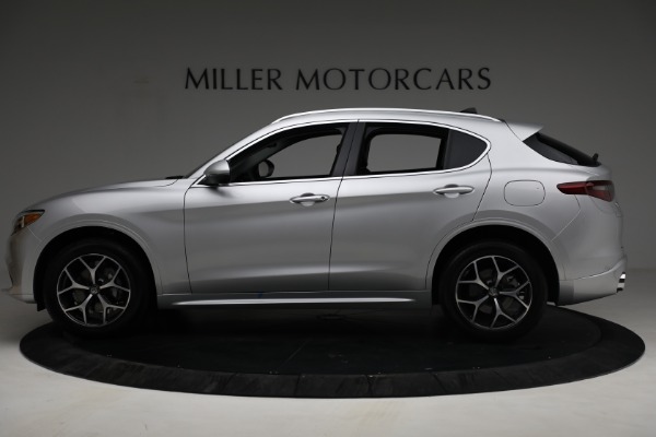 New 2021 Alfa Romeo Stelvio Ti Q4 for sale Sold at Pagani of Greenwich in Greenwich CT 06830 3