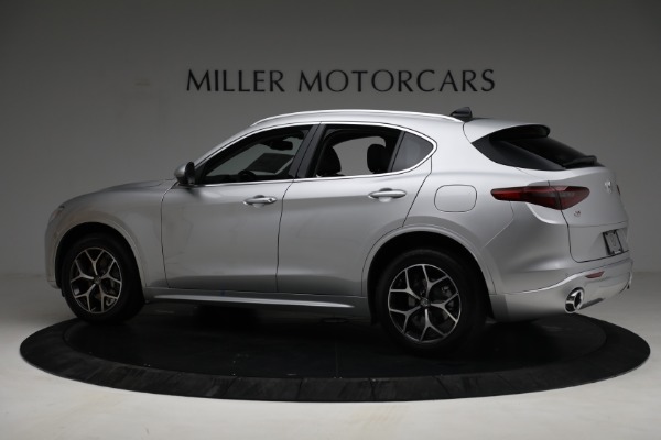 New 2021 Alfa Romeo Stelvio Ti Q4 for sale Sold at Pagani of Greenwich in Greenwich CT 06830 4