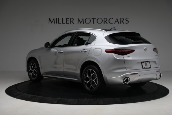 New 2021 Alfa Romeo Stelvio Ti Q4 for sale Sold at Pagani of Greenwich in Greenwich CT 06830 5