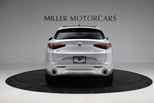 New 2021 Alfa Romeo Stelvio Ti Q4 for sale Sold at Pagani of Greenwich in Greenwich CT 06830 6