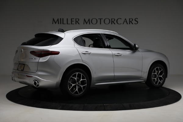 New 2021 Alfa Romeo Stelvio Ti Q4 for sale Sold at Pagani of Greenwich in Greenwich CT 06830 8