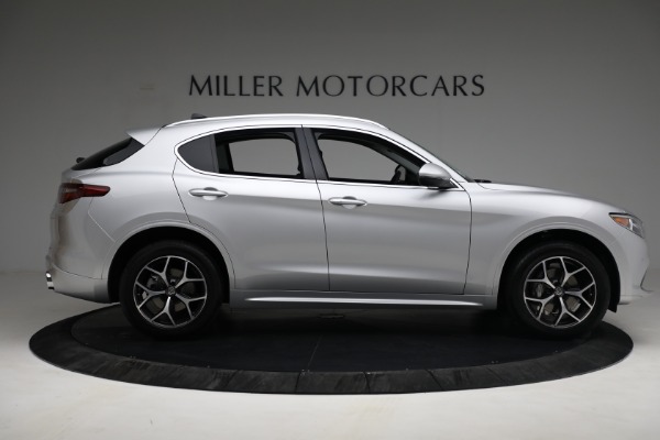 New 2021 Alfa Romeo Stelvio Ti Q4 for sale Sold at Pagani of Greenwich in Greenwich CT 06830 9