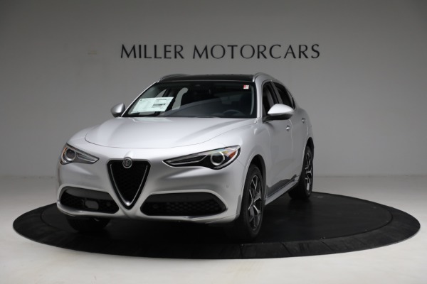 New 2021 Alfa Romeo Stelvio Ti Q4 for sale Sold at Pagani of Greenwich in Greenwich CT 06830 1