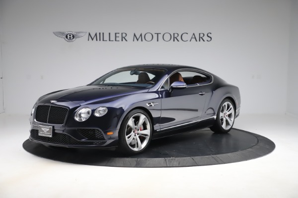 Used 2017 Bentley Continental GT V8 S for sale Sold at Pagani of Greenwich in Greenwich CT 06830 1