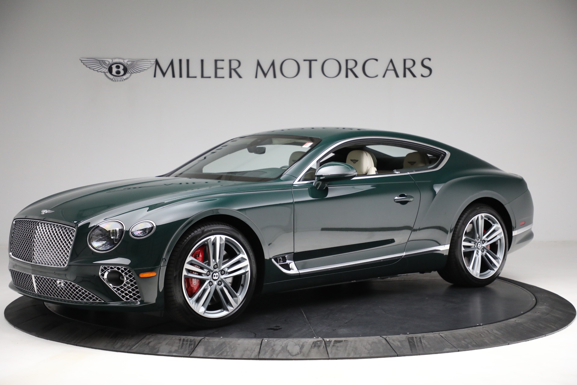 New 2020 Bentley Continental GT W12 for sale Sold at Pagani of Greenwich in Greenwich CT 06830 1