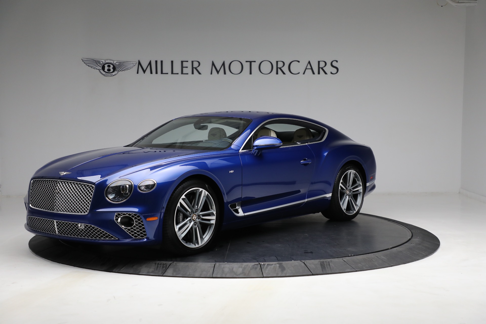 Used 2020 Bentley Continental GT V8 for sale Sold at Pagani of Greenwich in Greenwich CT 06830 1